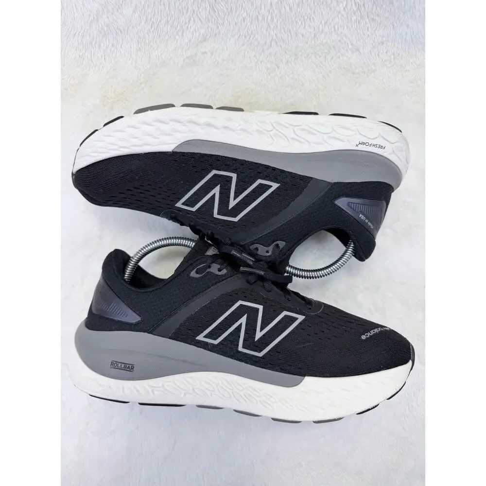 New Balance Fresh Foam X 1540 v4 Mens Running Shoes Black Size 7.5 2E Wide